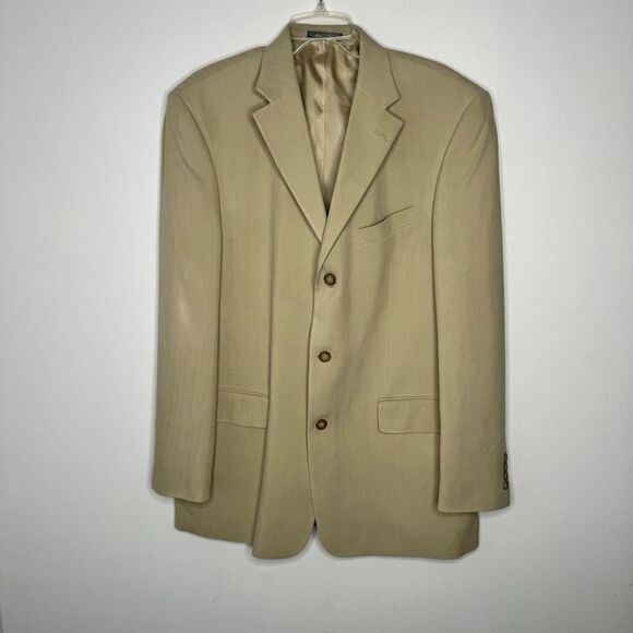 Oscar De la Renta silk blazer size 43L